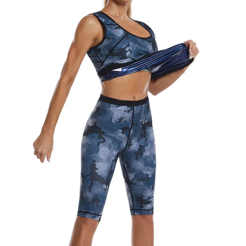 Sets Fitness Vest Slimming for Women