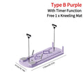 Multifunctional pilates reformer for fitness