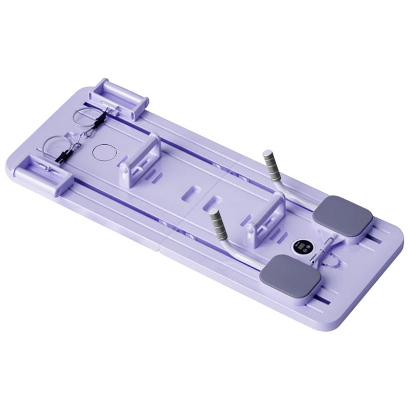 Multifunctional pilates reformer for fitness