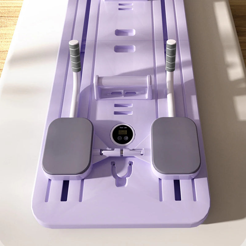 Multifunctional pilates reformer for fitness