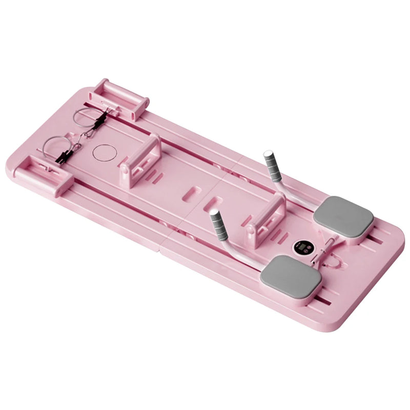 Multifunctional pilates reformer for fitness