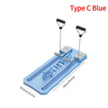 Multifunctional pilates reformer for fitness