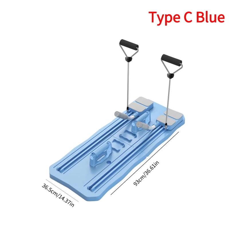 Multifunctional pilates reformer for fitness