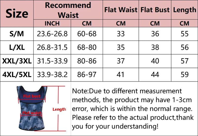 Sets Fitness Vest Slimming for Women