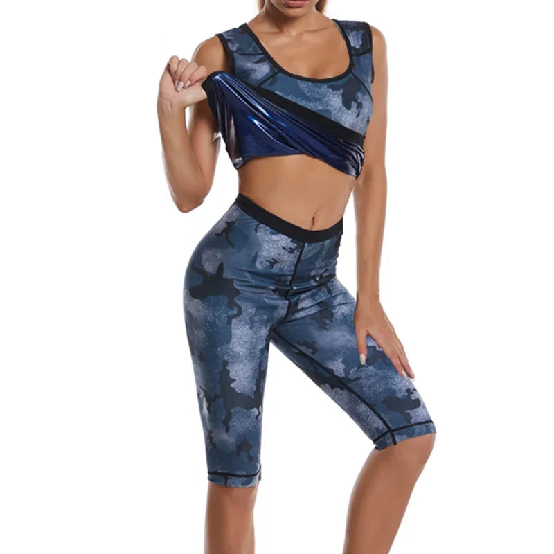 Sets Fitness Vest Slimming for Women