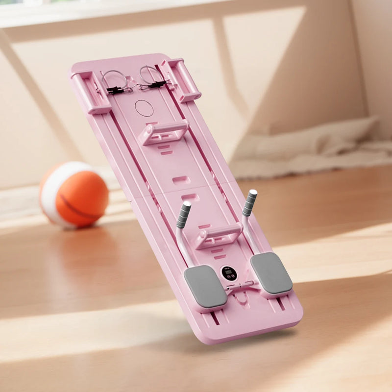 Multifunctional pilates reformer for fitness