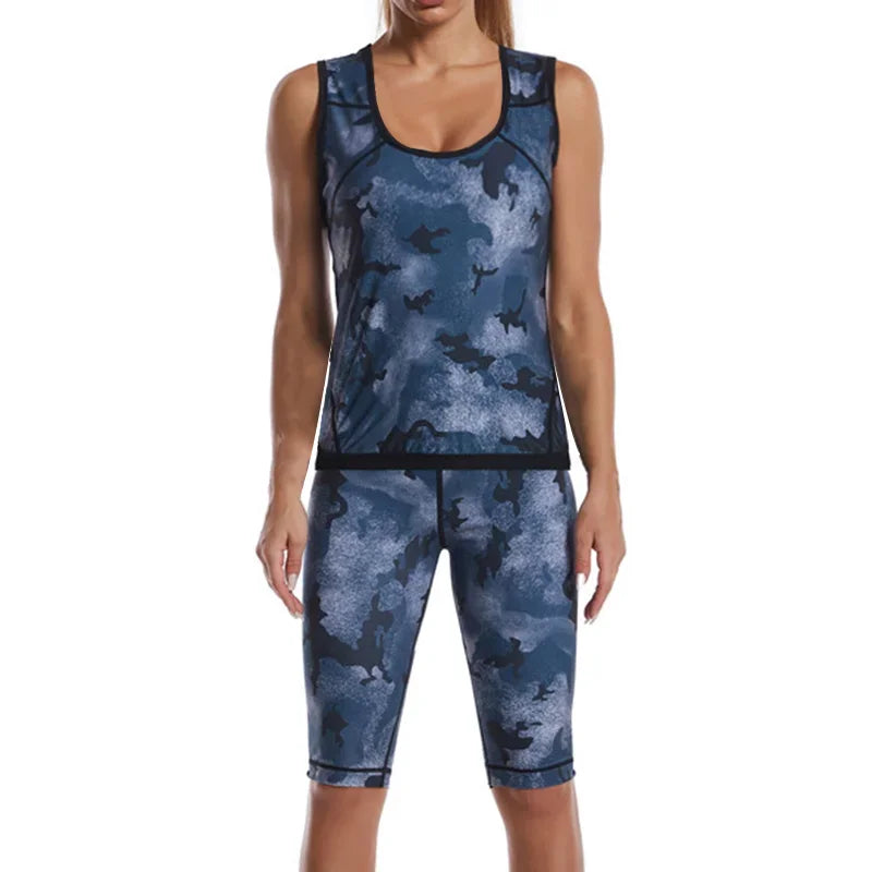 Sets Fitness Vest Slimming for Women
