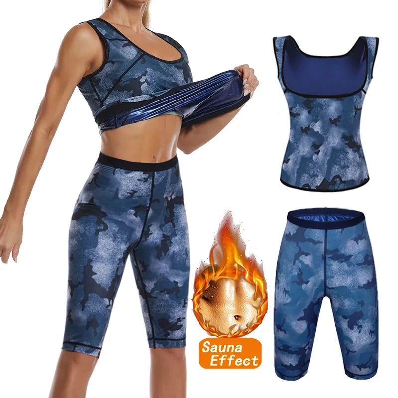 Sets Fitness Vest Slimming for Women